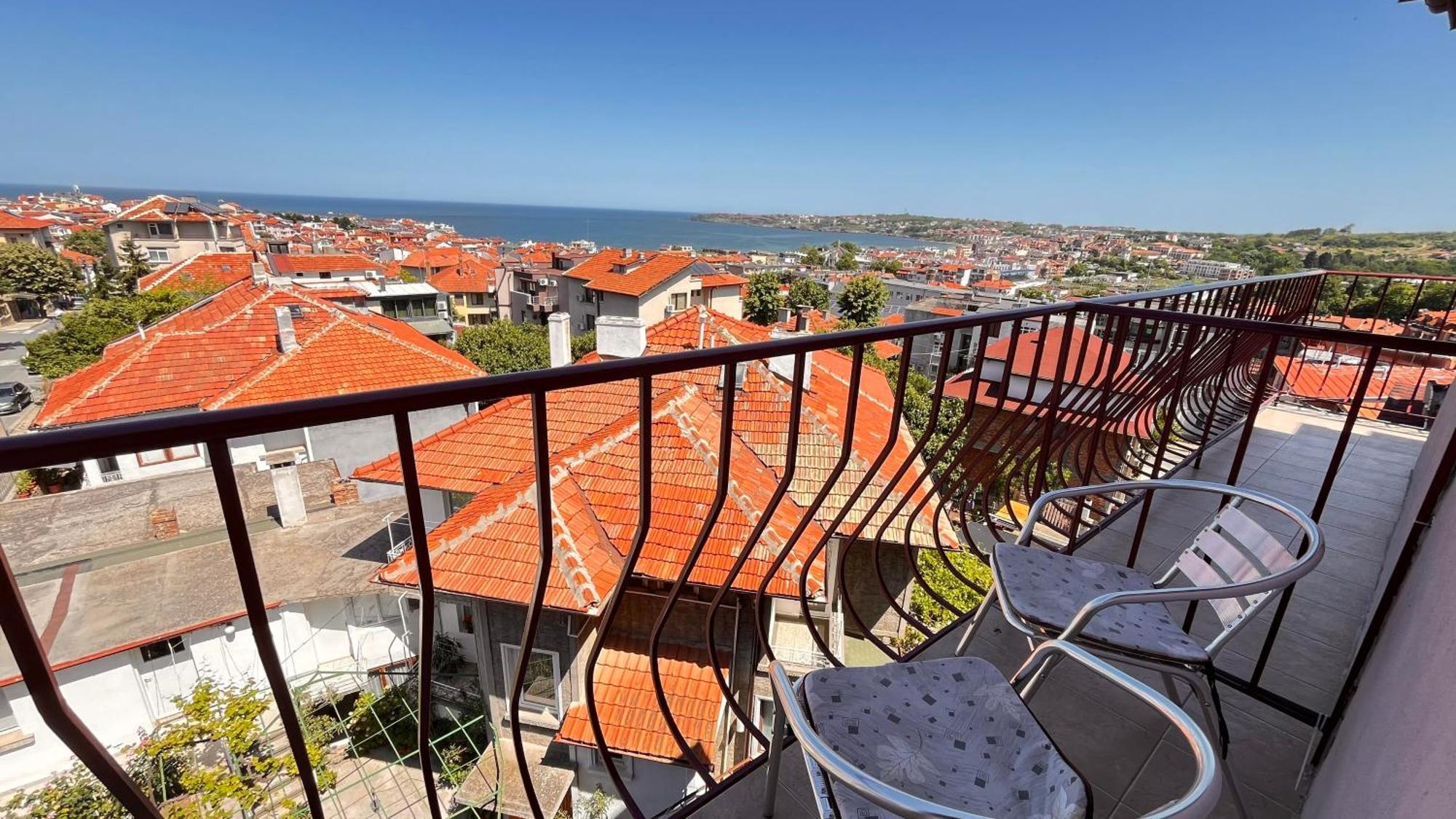 Guest House Villa Stefi Sozopol Eksteriør bilde