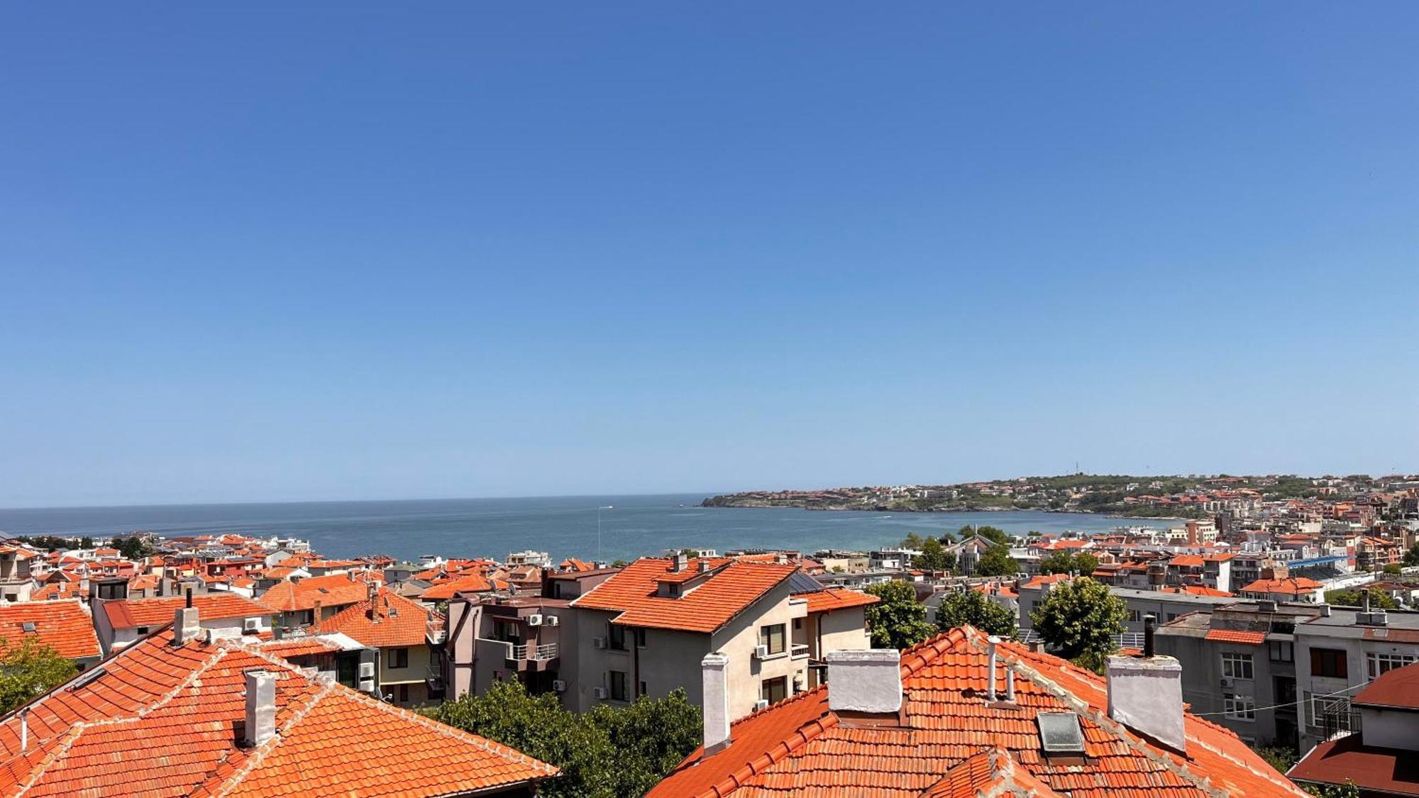 Guest House Villa Stefi Sozopol Eksteriør bilde