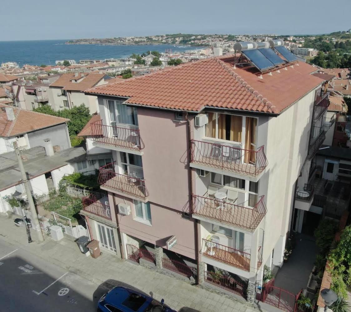 Guest House Villa Stefi Sozopol Eksteriør bilde