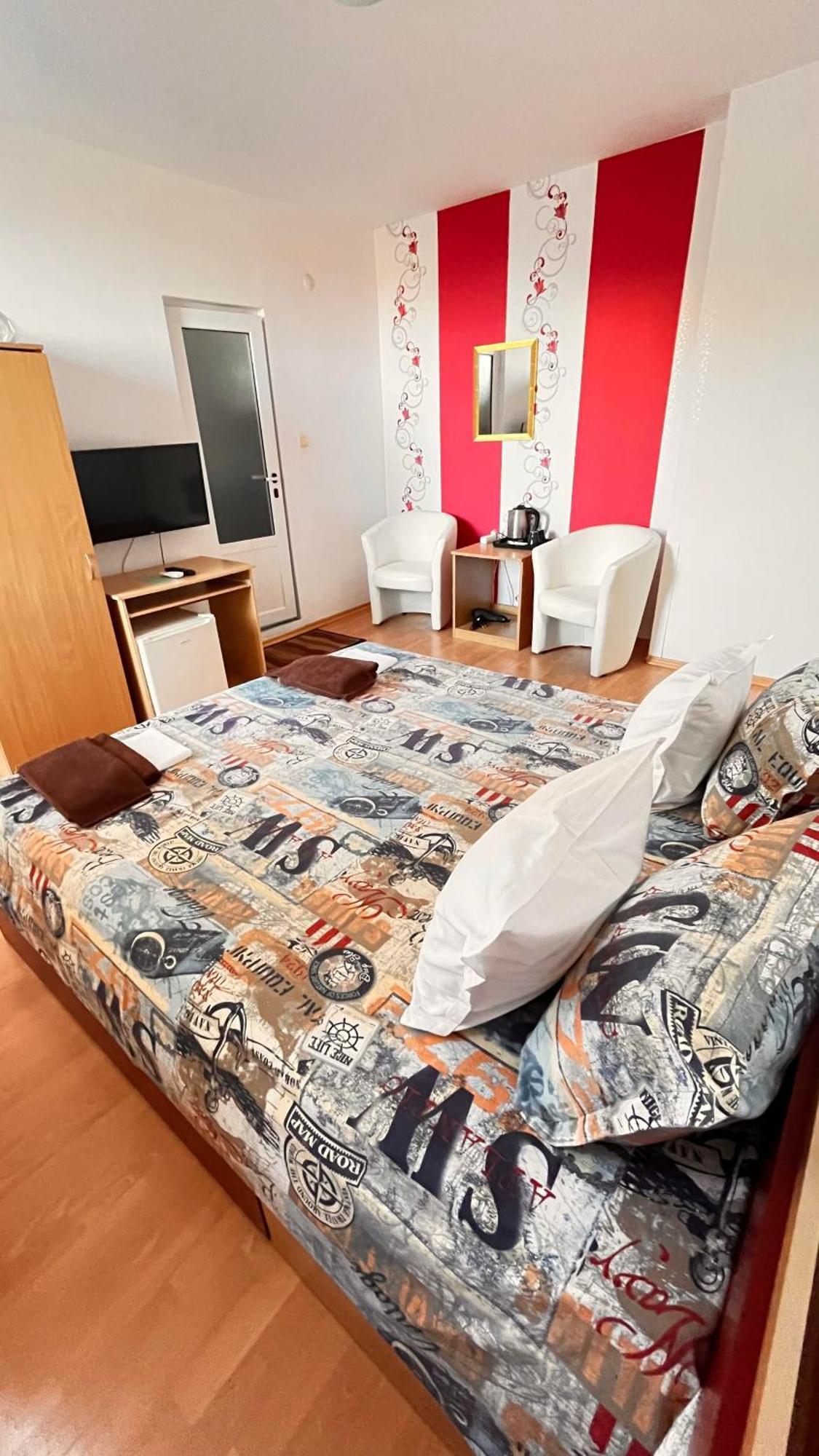 Guest House Villa Stefi Sozopol Rom bilde